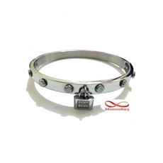 Bracelet En Acier Inoxydable Argenté Unisex au meilleur prix au Maroc