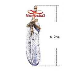 Chaine En Acier Inoxydable Avec Pendentif Plume - Unisex au meilleur prix au Maroc