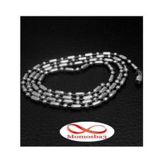 Chaîne En Acier Inoxydable Argenté - Unisex au meilleur prix au Maroc