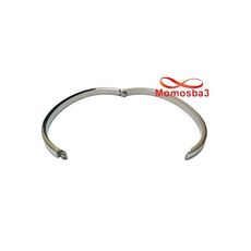 Bracelet En Acier Inoxydable Argenté Pour Femmes au meilleur prix au Maroc