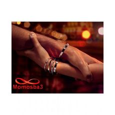 Bracelet En Acier Inoxydable Argenté Pour Femmes au meilleur prix au Maroc