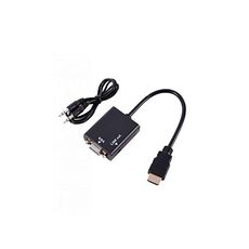 HDMI VERS VGA AVEC UNE SORTIE AUDIO au meilleur prix au Maroc