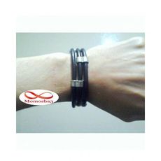 Bracelet Cuir Large Pour Homme au meilleur prix au Maroc