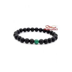 Agate Pierres Naturelle élastique Unisex au meilleur prix au Maroc