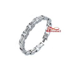 Bracelet En Acier Inoxydable (Réglable) au meilleur prix au Maroc