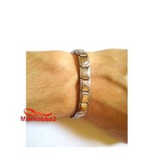 Bracelet En Acier Inoxydable Avec Symbole Coeur - Unisexe au meilleur prix au Maroc