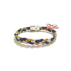 Bracelet Skaï Avec Fermoir Argenté au meilleur prix au Maroc