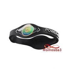 Bracelet Énergie Santé Silicone Hologramme Aléatoire - Noir au meilleur prix au Maroc