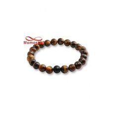 Agate Pierres Naturelle TIGER Eye - 8mm au meilleur prix au Maroc