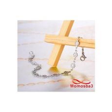 Gourmette Et Chaîne De Cheville En Acier Inoxydable Bracelet Main Et Pied au meilleur prix au Maroc