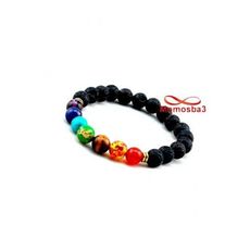 Agate Pierres Naturelle  élastique au meilleur prix au Maroc