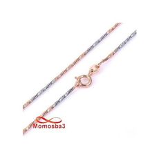 Chaîne En Acier Inoxydable + Plaqué OR JAUNE Torsadé Unisex au meilleur prix au Maroc