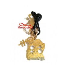 Collier Fil Noir Et Pendentif En Acier Inoxydable Argenté - Unisex au meilleur prix au Maroc