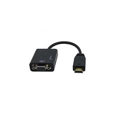 HDMI VERS VGA AVEC UNE SORTIE AUDIO au meilleur prix au Maroc
