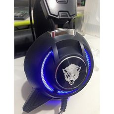 Headset F35 Deep Bass Game Headphone Stereo Surrounded Over-Ear Gaming Vibrating Headset Headband with Light for Computer PC Gamer 3C-EM au meilleur prix au Maroc