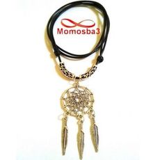 Collier Fil Noir Réglable Avec Pendentif Charme - Unisex au meilleur prix au Maroc