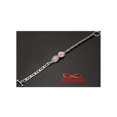 Gourmette Infinity En Acier Inoxydable Argenté Unisex Bracelet au meilleur prix au Maroc