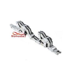 Bracelet En Acier Inoxydable Et Silicone (Réglable) au meilleur prix au Maroc