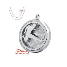 Chaine Collier Avec Pendentif Football Fermoir Magnetique - Acier Inoxydable au meilleur prix au Maroc