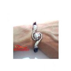 Bracelet En Cuir 2 faces Avec Fermoir Magnétique - Unisex au meilleur prix au Maroc