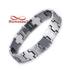 Bracelet En Acier Inoxydable - Argenté au meilleur prix au Maroc