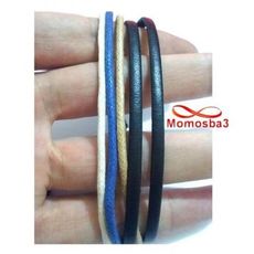 Bracelet Cordon + Cuir Fil Réglable Unisex au meilleur prix au Maroc