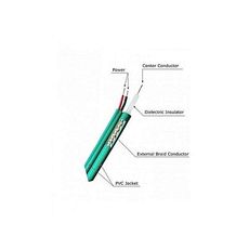 Câble vidéo coaxial BNC et POWER KX6 100 metre au meilleur prix au Maroc