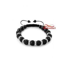 Bracelet Shamballa Crystal - Unisex au meilleur prix au Maroc