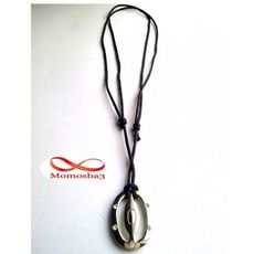 Collier Avec Pendentif 5 Pierres Unisex (Fil Réglable) au meilleur prix au Maroc