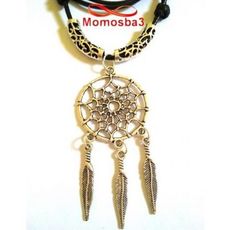 Collier Fil Noir Réglable Avec Pendentif Charme - Unisex au meilleur prix au Maroc