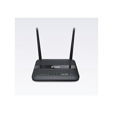 Routeur DSL-124 Wireless N300 ADSL2+ Modem et Ethernet switch au meilleur prix au Maroc