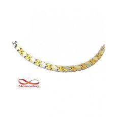 Bracelet En Acier Inoxydable - Argenté + DORE au meilleur prix au Maroc