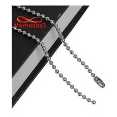 Collier En Acier Inoxydable Argenté - Taille 2mm / 60cm au meilleur prix au Maroc