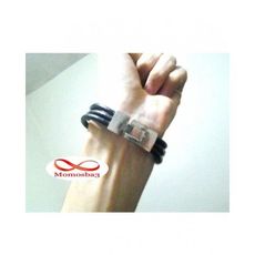 Bracelet Cuir Large Pour Homme au meilleur prix au Maroc