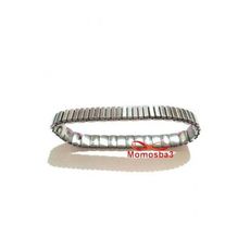 Bracelet En Acier Inoxydable Argenté - Unisexe au meilleur prix au Maroc