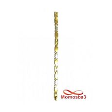 Bracelet En Acier Inoxydable Argenté + DORE Unisex Réglable au meilleur prix au Maroc