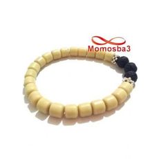 Agate Pierres Naturelle Unisex - élastique au meilleur prix au Maroc