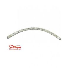 Bracelet En Acier Inoxydable - Argenté + DORE au meilleur prix au Maroc