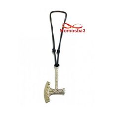 Collier Fil Noir Réglable Avec Pendentif COUPERET Argenté - Unisex au meilleur prix au Maroc