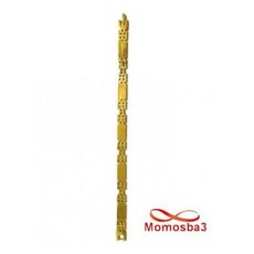 Bracelet En Acier Inoxydable DORE Unisex Réglable au meilleur prix au Maroc