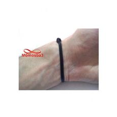 Bracelet Fil Noir Réglable Avec Pendentif Ancre Marine Kiel James Patrick au meilleur prix au Maroc