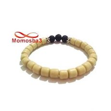 Agate Pierres Naturelle Unisex - élastique au meilleur prix au Maroc