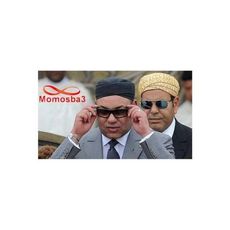 Bracelet King Of Morocco Fil Noir Pendentif 2 Pièces En Acier Inoxydable Unisex au meilleur prix au Maroc