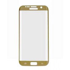 Verre de Protection incassable Haute Qualite incurver Pour Samsung Galaxy S7 edge -Gold au meilleur prix au Maroc