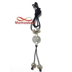 Collier Avec Pendentif Piece De Monnaie Cordon Réglable - Unisex au meilleur prix au Maroc