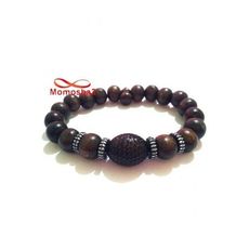 Agate Bois MARRON a La Mode Unisex au meilleur prix au Maroc