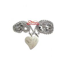 Chaine Maille Boule + Pendentif Clef Et Cadenas En Acier Inoxydable au meilleur prix au Maroc