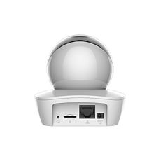 A35 mini dôme motorisé 360° pour intérieur 3 MP Wifi PT Caméra Bit-in Mic Haut-parleur IR H264 SD Slot P2p Baby au meilleur prix au Maroc