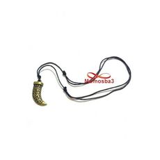 Collier Avec Pendentif Canine Cordon Réglable au meilleur prix au Maroc