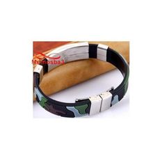 Bracelet Militaire En Silicone Et Acier Inoxydable (Réglable) - Unisex au meilleur prix au Maroc